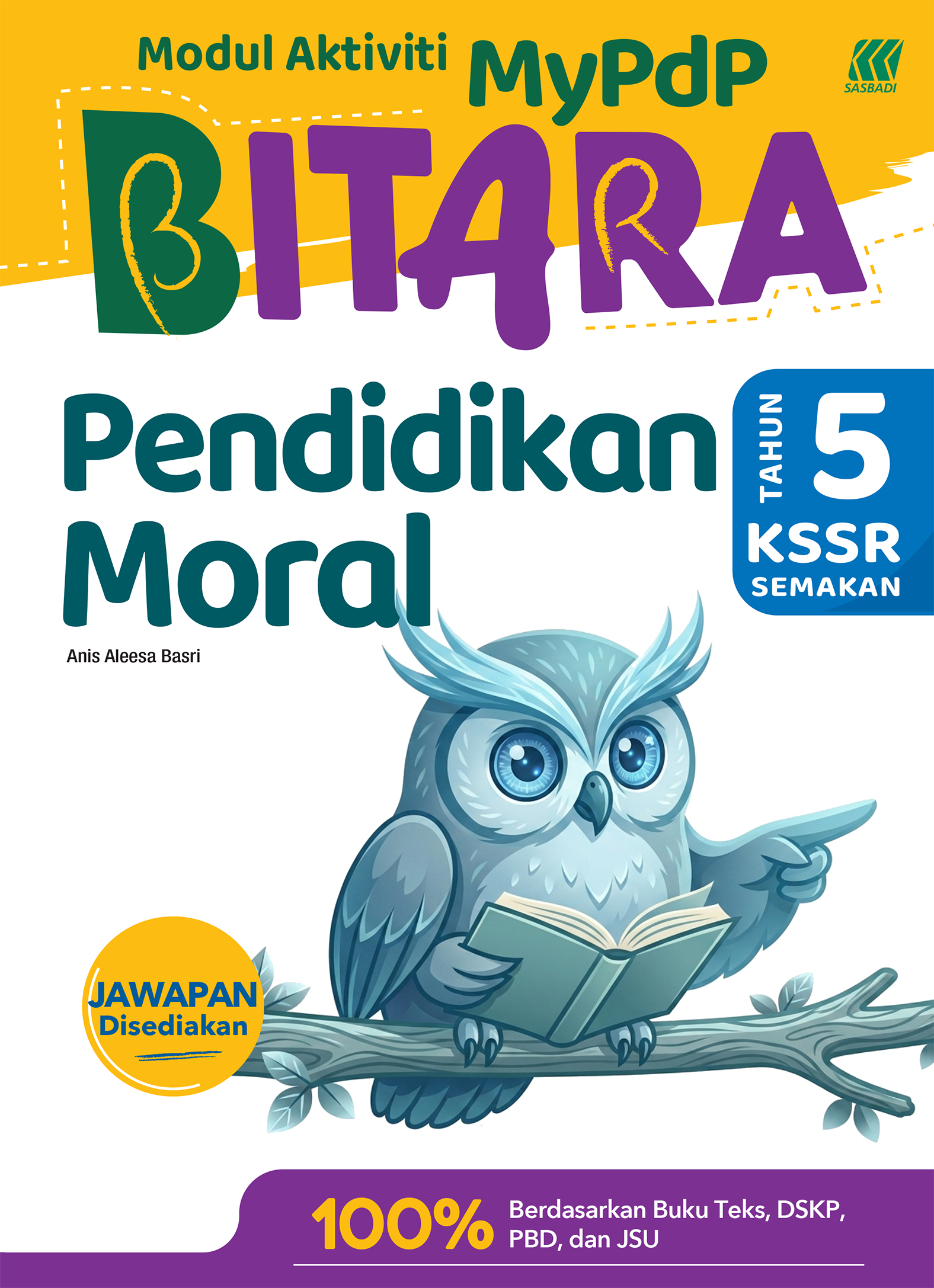 MyPdP BITARA KSSR Moral Tahun 5 (NM) Cover